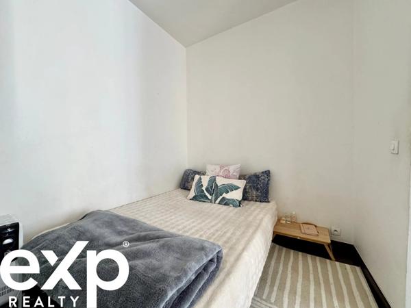 13003-MARSEILLE-LA VILLETTE-APPARTEMENT 1-2 PIECES-CAVE