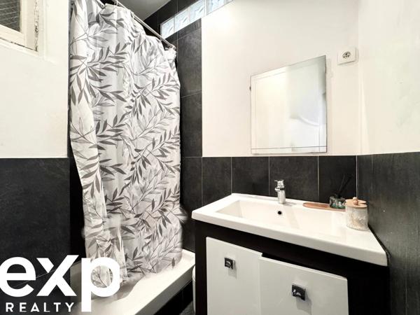 13003-MARSEILLE-LA VILLETTE-APPARTEMENT 1-2 PIECES-CAVE