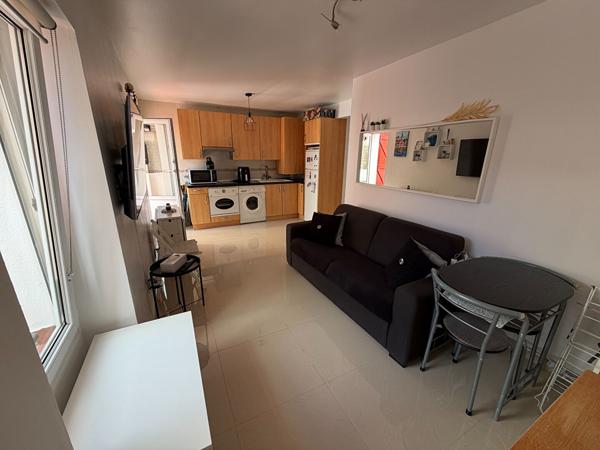 Centre ville Appartement 2 pièces 29.25 m2