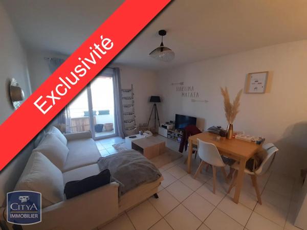 Appartement à vendre 2 pièces 40.75m²