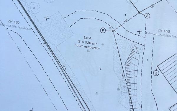 Terrain à vendre    Aumont