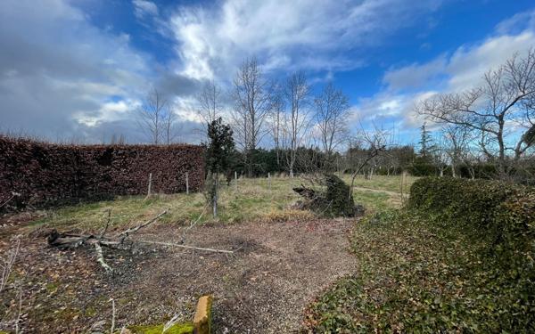 Terrain à vendre    Aumont