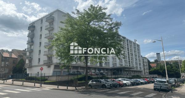 À vendre Studio 23 m² - Nancy 54000