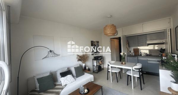 À vendre Studio 23 m² - Nancy 54000