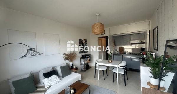 À vendre Studio 23 m² - Nancy 54000