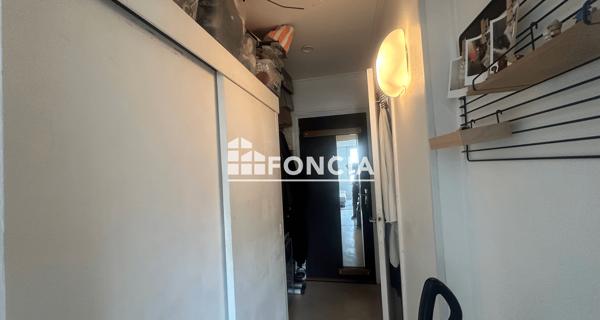 À vendre Studio 23 m² - Nancy 54000