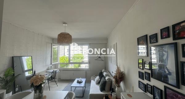À vendre Studio 23 m² - Nancy 54000