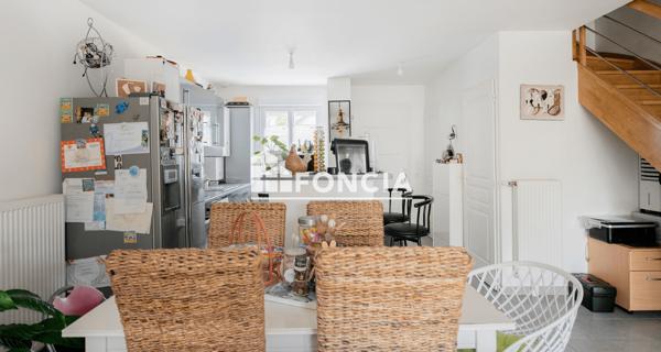 À vendre Maison 4 pièces 88.28 m² - Fleury-les-aubrais 45400