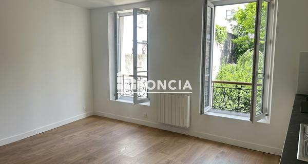 Location Appartement 2 pièces 34.29 m² - Paris 75019