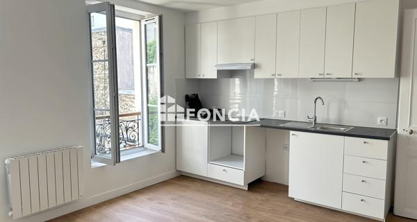 Location Appartement 2 pièces 34.29 m² - Paris 75019