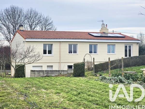 Maison à vendre 8 pièces 134 m² Sèvremoine