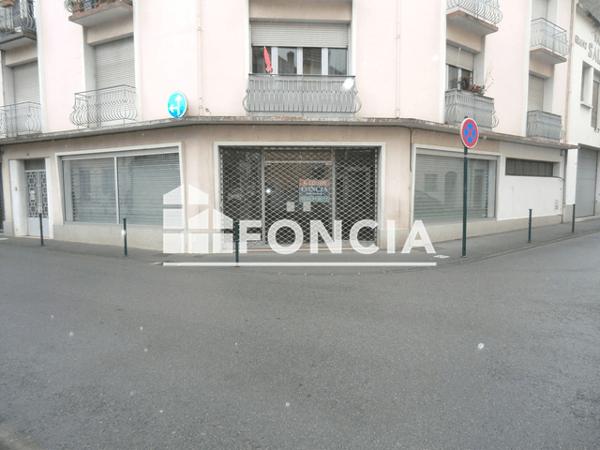 Location Local commercial 3 pièces 121.52 m² - 15 RUE DE BAGNERES Lourdes 65100