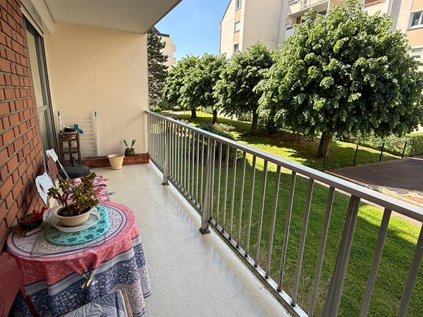 Appartement F2 - 51.68 m2 - balcon