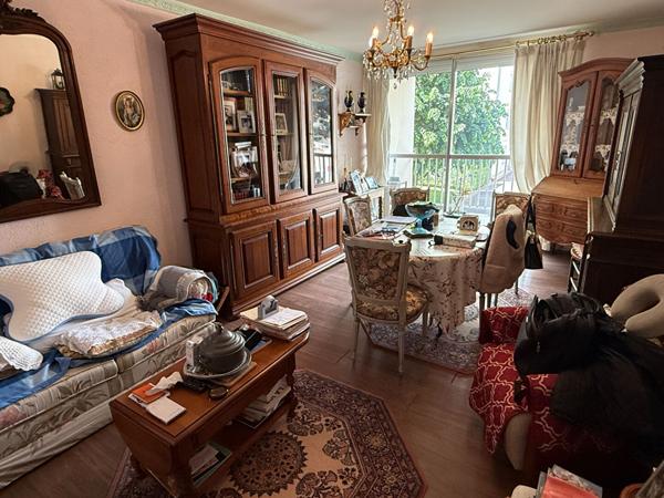 Appartement F2 - 51.68 m2 - balcon