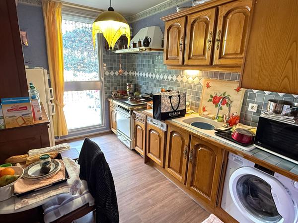 Appartement F2 - 51.68 m2 - balcon
