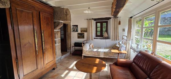 Propriété située à la campagne