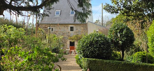 Propriété située à la campagne