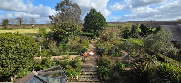 Propriété située à la campagne