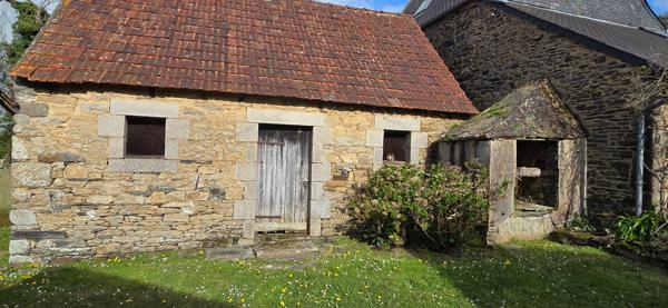 Propriété située à la campagne