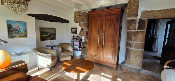 Propriété située à la campagne