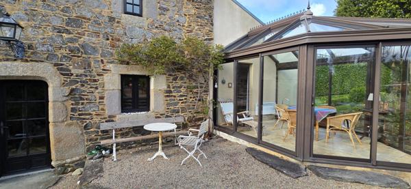 Propriété située à la campagne