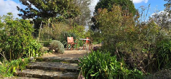 Propriété située à la campagne