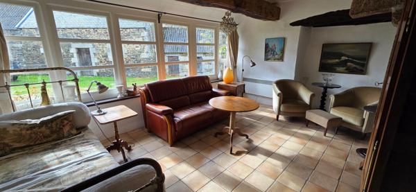 Propriété située à la campagne