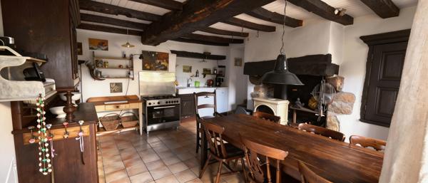 Propriété située à la campagne