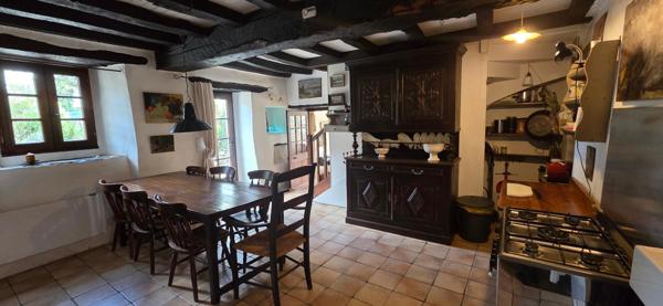 Propriété située à la campagne