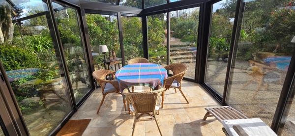 Propriété située à la campagne