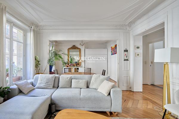 À VENDRE - Appartement - Paris - 75009 -  Martyrs - Trudaine - 3 pièces - 2 chambres - 62,99m²