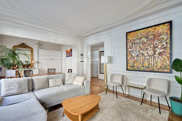 À VENDRE - Appartement - Paris - 75009 -  Martyrs - Trudaine - 3 pièces - 2 chambres - 62,99m²