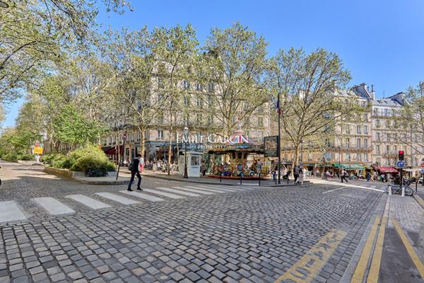 À VENDRE - Appartement - Paris - 75009 -  Martyrs - Trudaine - 3 pièces - 2 chambres - 62,99m²