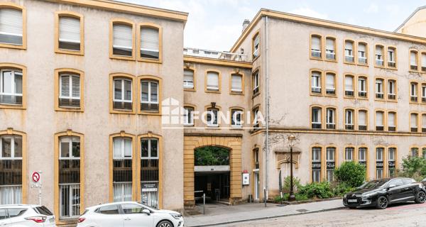 À vendre Appartement 2 pièces 57 m² - Metz 57000