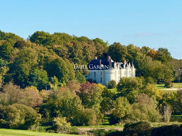 Château à vendre Sarthe  sur 5 hectares - Pays de la Loire