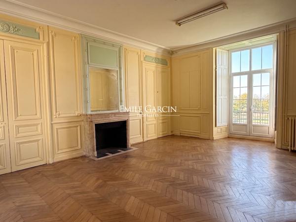 Château à vendre Sarthe  sur 5 hectares - Pays de la Loire