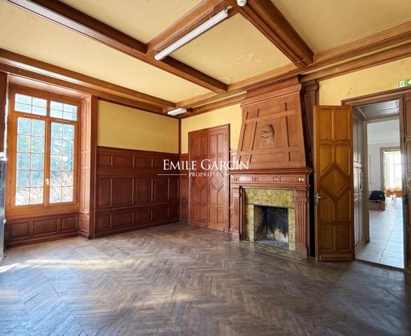 Château à vendre Sarthe  sur 5 hectares - Pays de la Loire