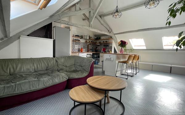 Appartement à vendre    3 pièces • 39,67 m2 Pontoise