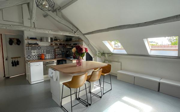 Appartement à vendre    3 pièces • 39,67 m2 Pontoise