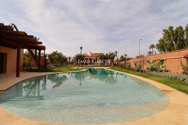 Propriété à vendre à la Palmeraie de Bab Atlas