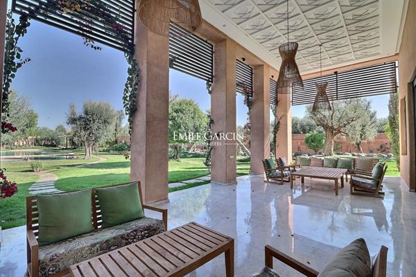 Propriété à vendre à la Palmeraie de Bab Atlas