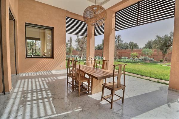 Propriété à vendre à la Palmeraie de Bab Atlas