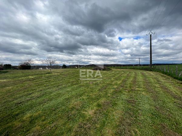 RARE ! TERRAIN CONSTRUCTIBLE  DE 1000 M²   ENVIRON