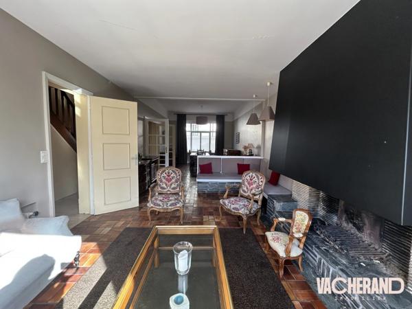 Grande maison bourgeoise + Jardin + Garage