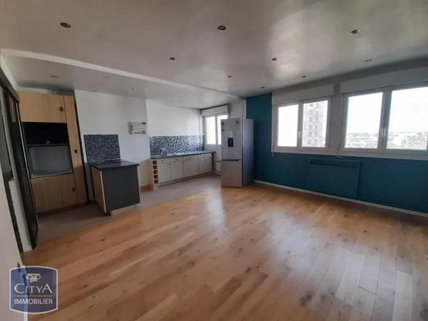Appartement à louer 3 pièces 59.38m²