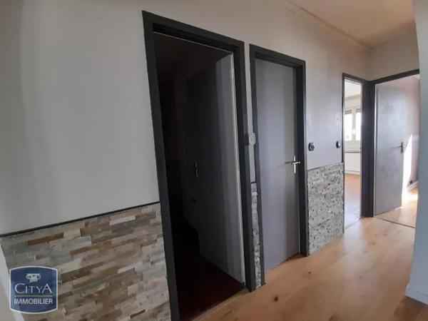Appartement à louer 3 pièces 59.38m²