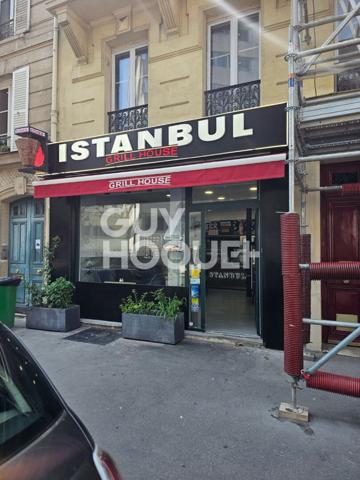 Vente murs commerciaux occupés ? Restaurant avec extraction ? Paris 5e