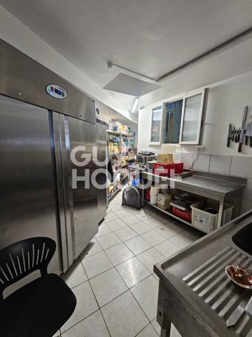 Vente murs commerciaux occupés ? Restaurant avec extraction ? Paris 5e