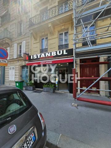 Vente murs commerciaux occupés ? Restaurant avec extraction ? Paris 5e