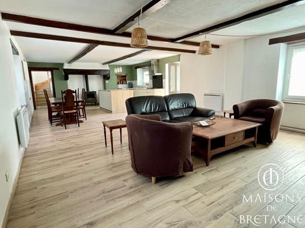 29380 SAINT THURIEN Longère en pierres à Saint Thurien 121 m2